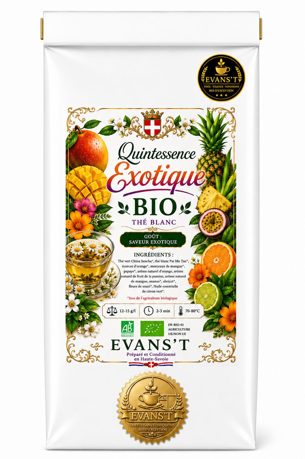 Quintessence Exotique BIO